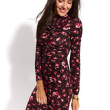 DRAPQUEEN print risk'n'roses rusty