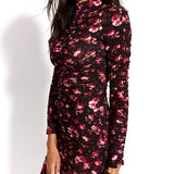 DRAPQUEEN print risk'n'roses rusty