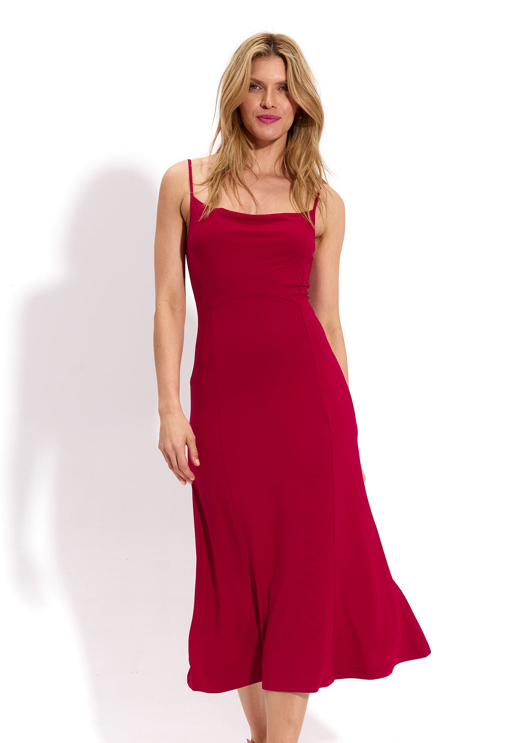 DREAMER DRESS royal red