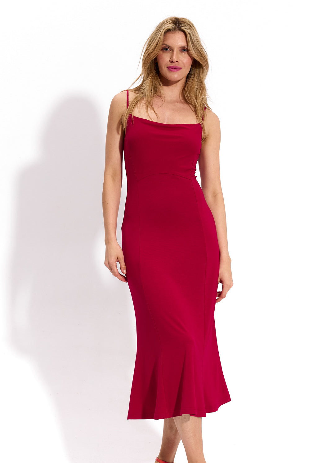 DREAMER DRESS royal red