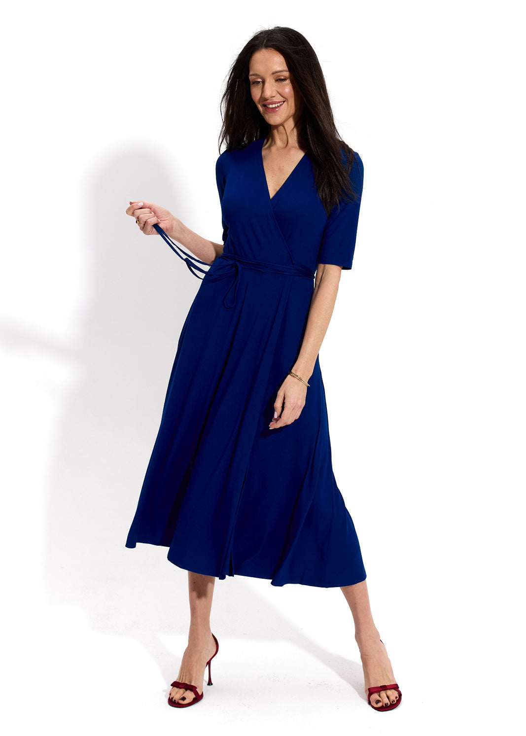 KINGA 175 cm<br>linergistka, modelka<br>sukienka XS|#000000|#ffffff| 