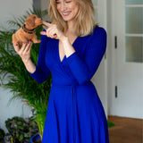 DREAMGIRL z długim rękawem art blue