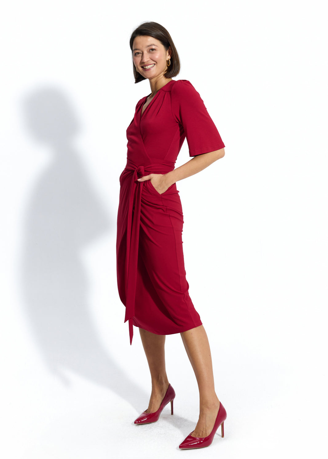 GENIALNA PRZYJACIÓŁKA royal red