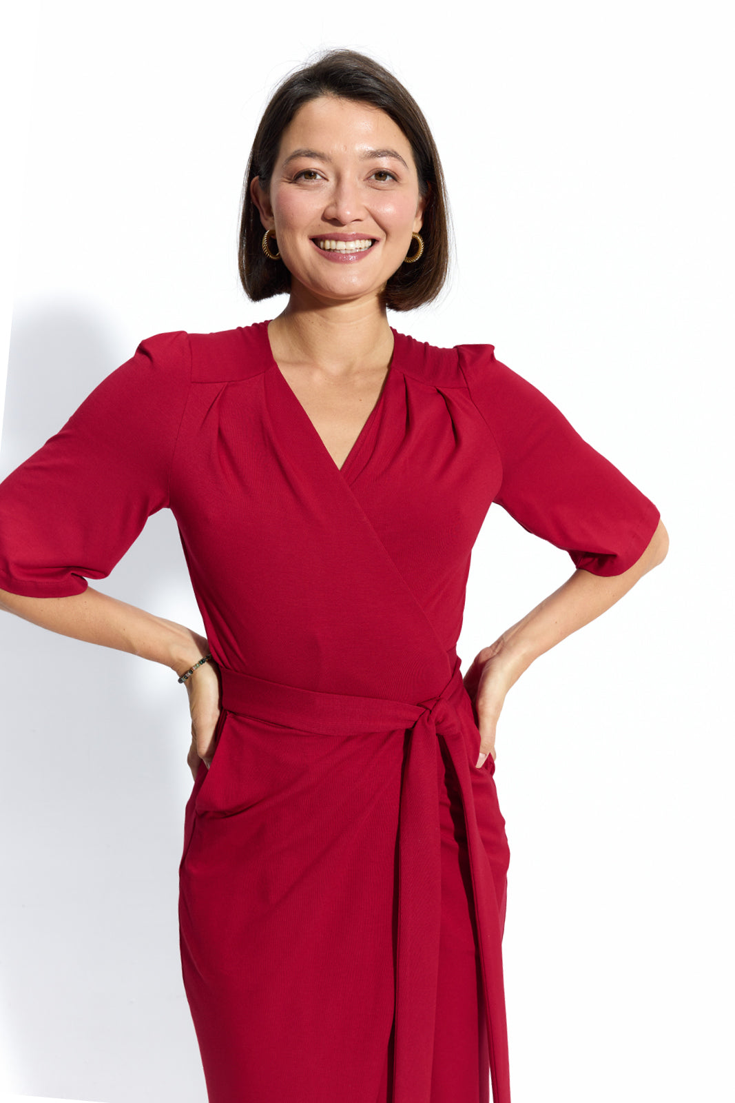 GENIALNA PRZYJACIÓŁKA royal red