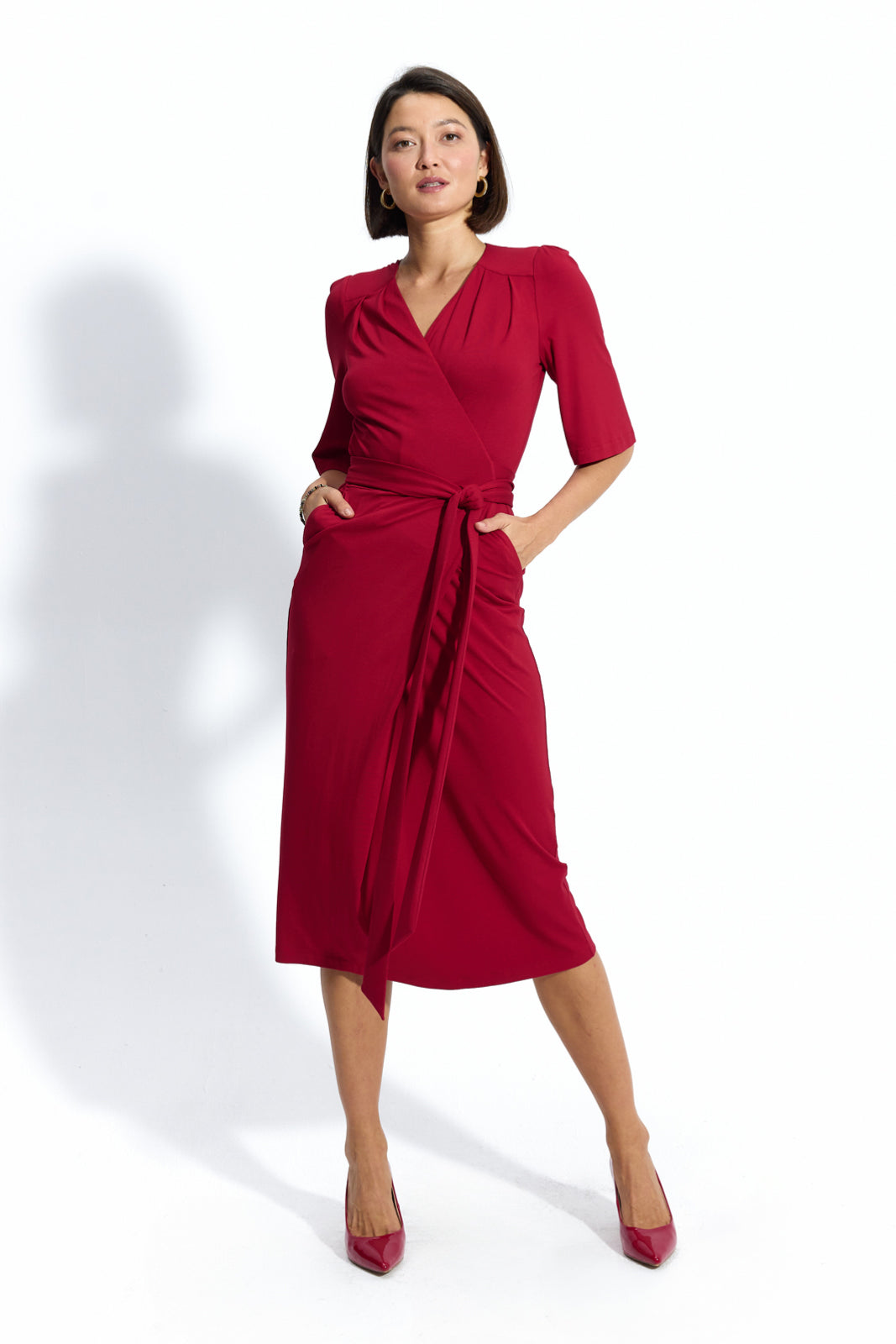 GENIALNA PRZYJACIÓŁKA royal red