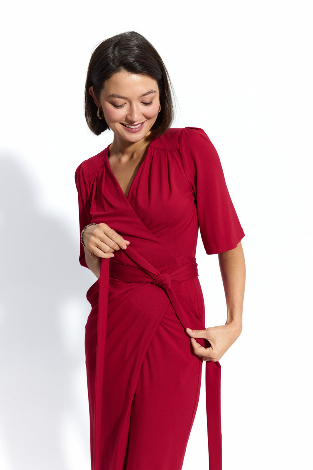 GENIALNA PRZYJACIÓŁKA royal red