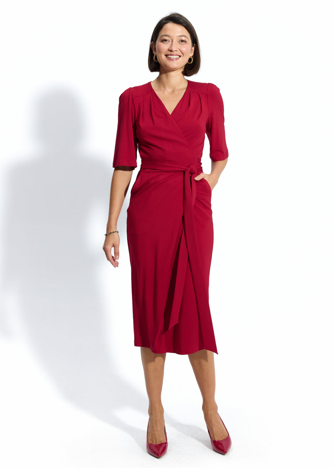 GENIALNA PRZYJACIÓŁKA royal red