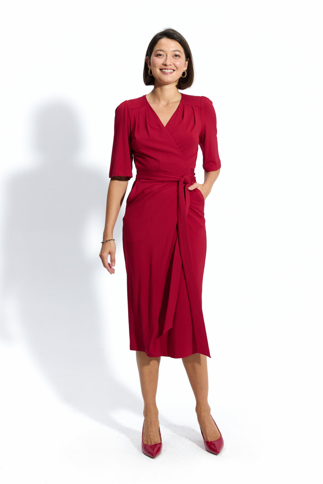 GENIALNA PRZYJACIÓŁKA royal red