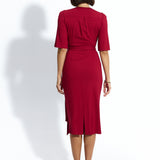 GENIALNA PRZYJACIÓŁKA royal red