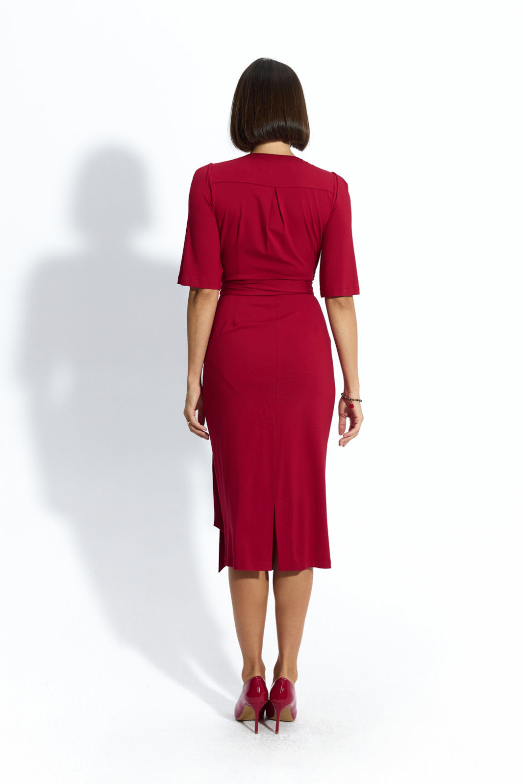 GENIALNA PRZYJACIÓŁKA royal red