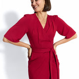 GENIALNA PRZYJACIÓŁKA royal red