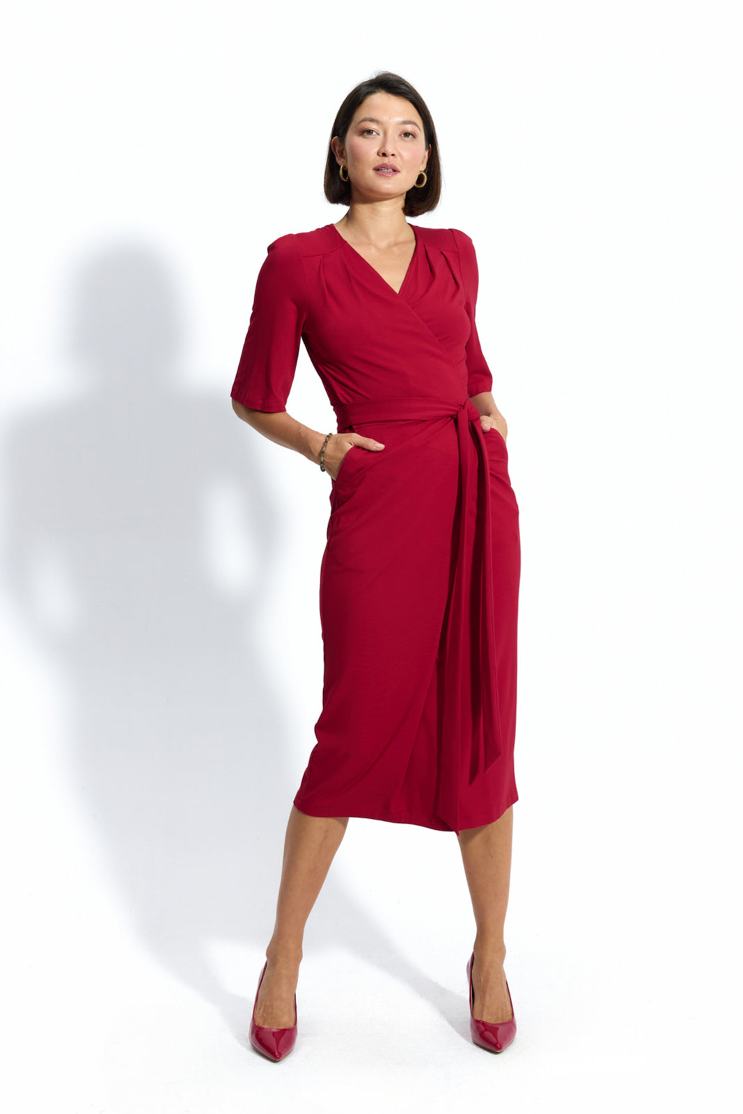 GENIALNA PRZYJACIÓŁKA royal red