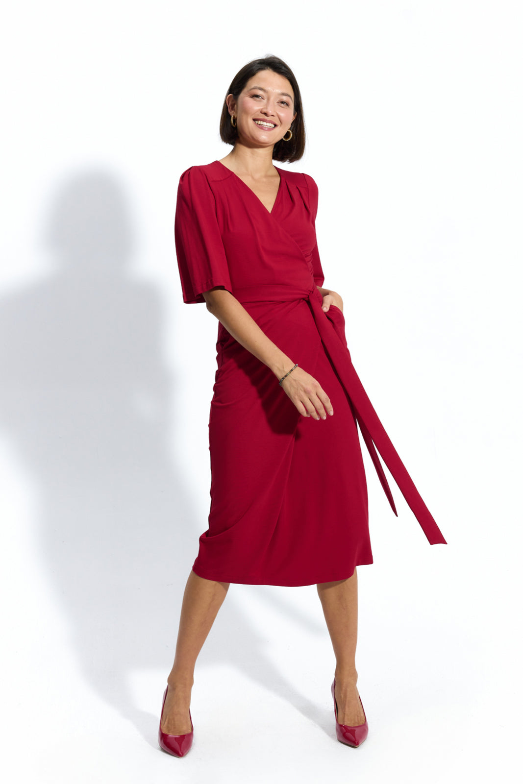 GENIALNA PRZYJACIÓŁKA royal red