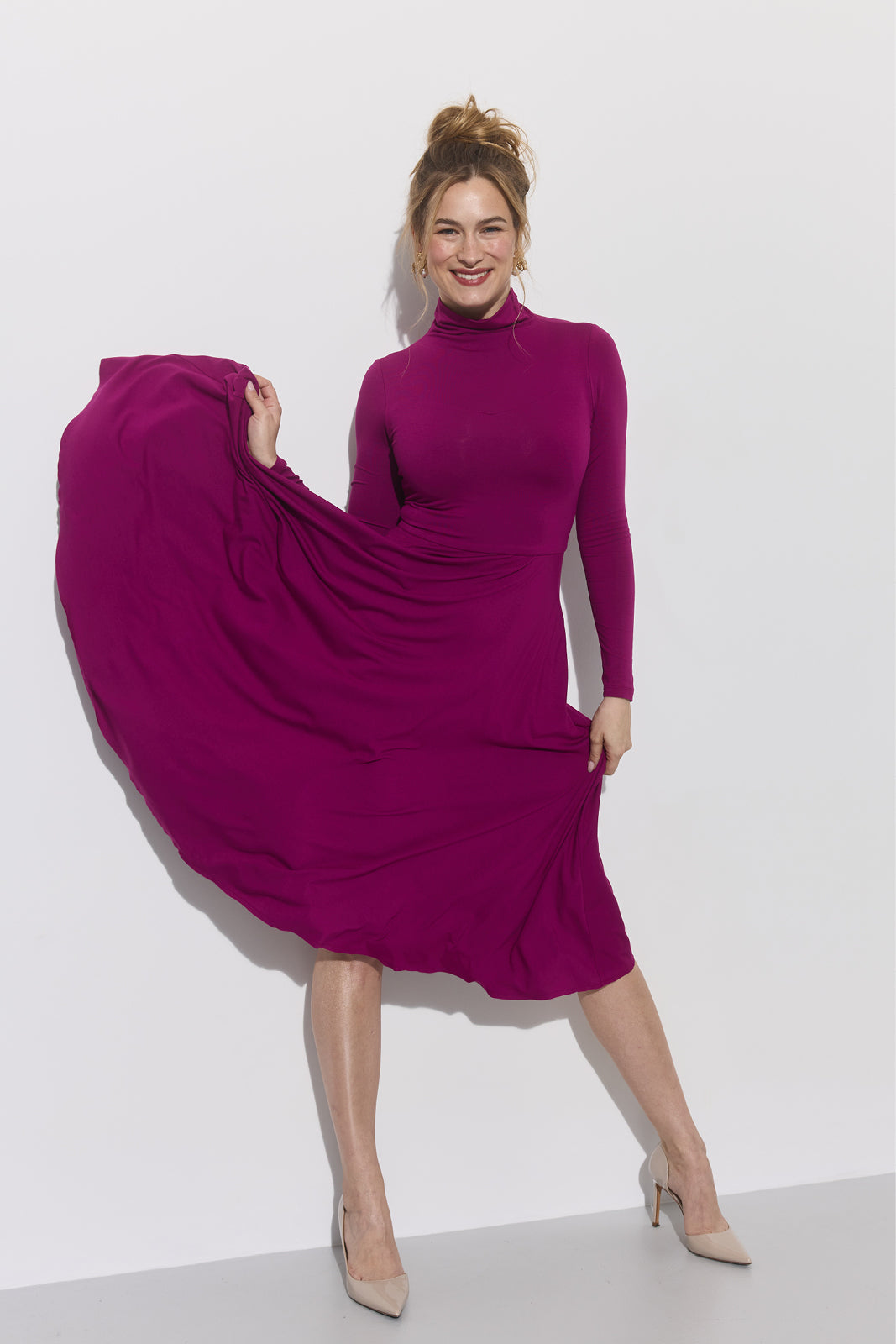 KINGA 175 cm linergistka, modelka sukienka S 