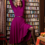 GO(LF) FOR IT purpurowa