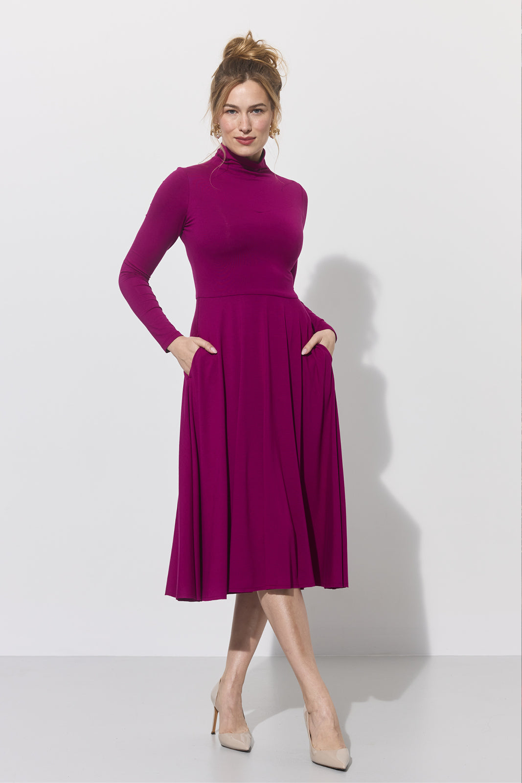 GO(LF) FOR IT purpurowa