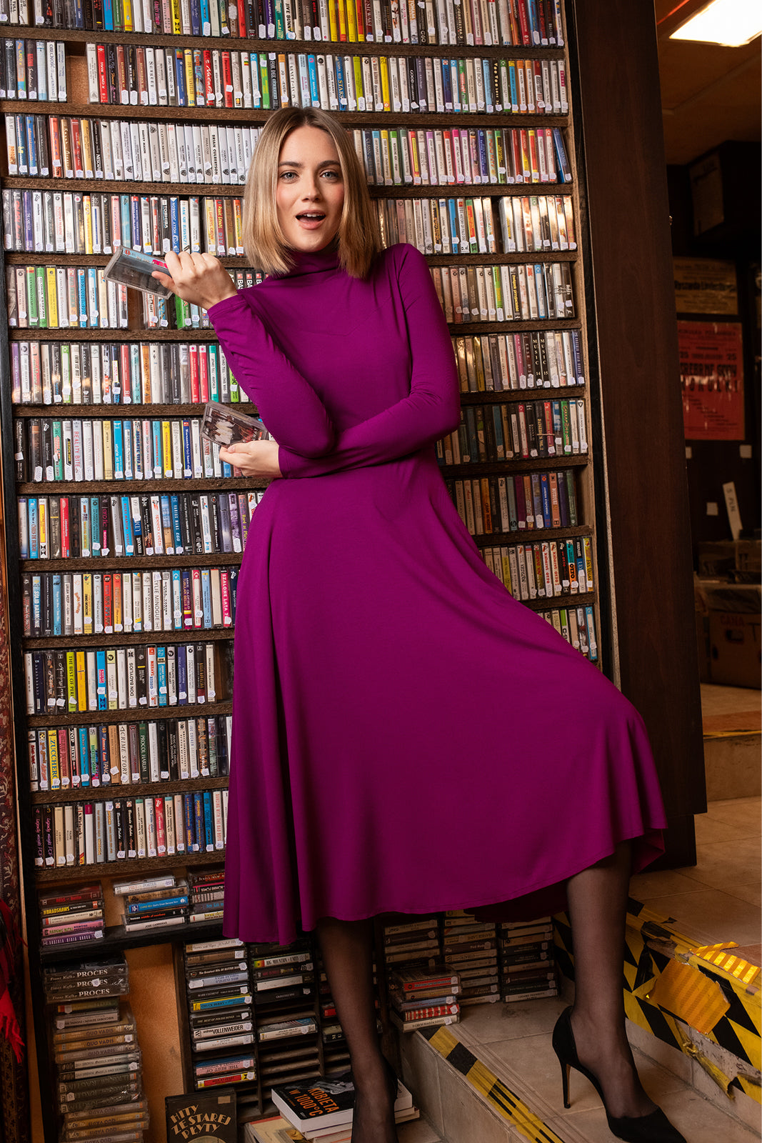 GO(LF) FOR IT purpurowa