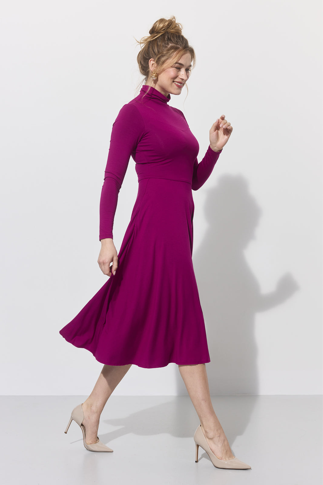 GO(LF) FOR IT purpurowa