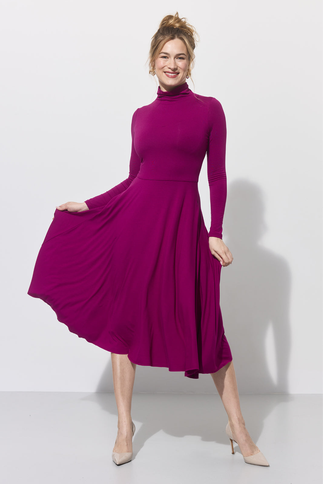 GO(LF) FOR IT purpurowa