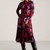 Dress LET’S DANCE dahlias print