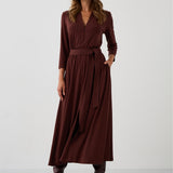 Sukienka LIBERTY DRESS espresso