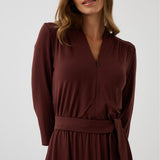 Sukienka LIBERTY DRESS espresso