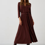 Sukienka LIBERTY DRESS espresso