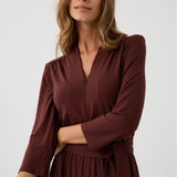Sukienka LIBERTY DRESS espresso
