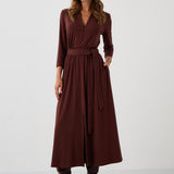 Sukienka LIBERTY DRESS espresso