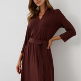 Sukienka LIBERTY DRESS espresso