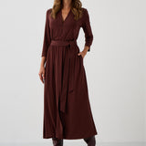 Sukienka LIBERTY DRESS espresso