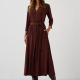 Sukienka LIBERTY DRESS espresso