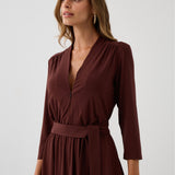 Sukienka LIBERTY DRESS espresso