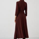 Sukienka LIBERTY DRESS espresso