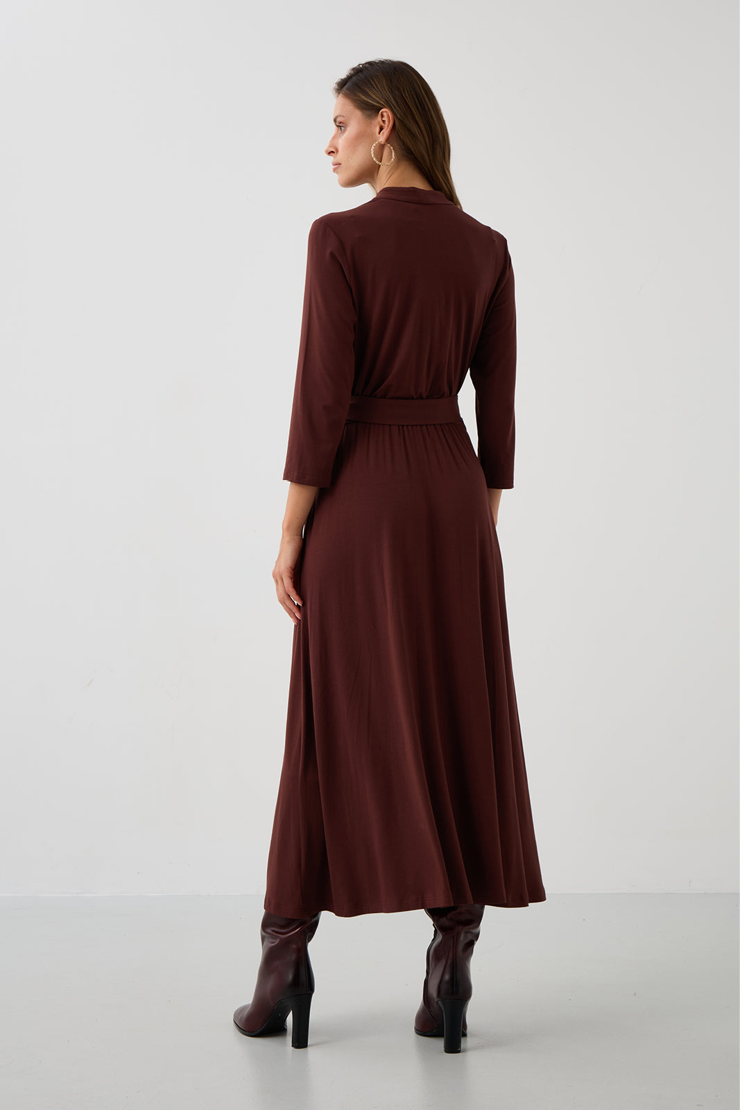 Sukienka LIBERTY DRESS espresso