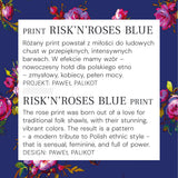 Dress LIBERTY DRESS risk'n'roses blue print