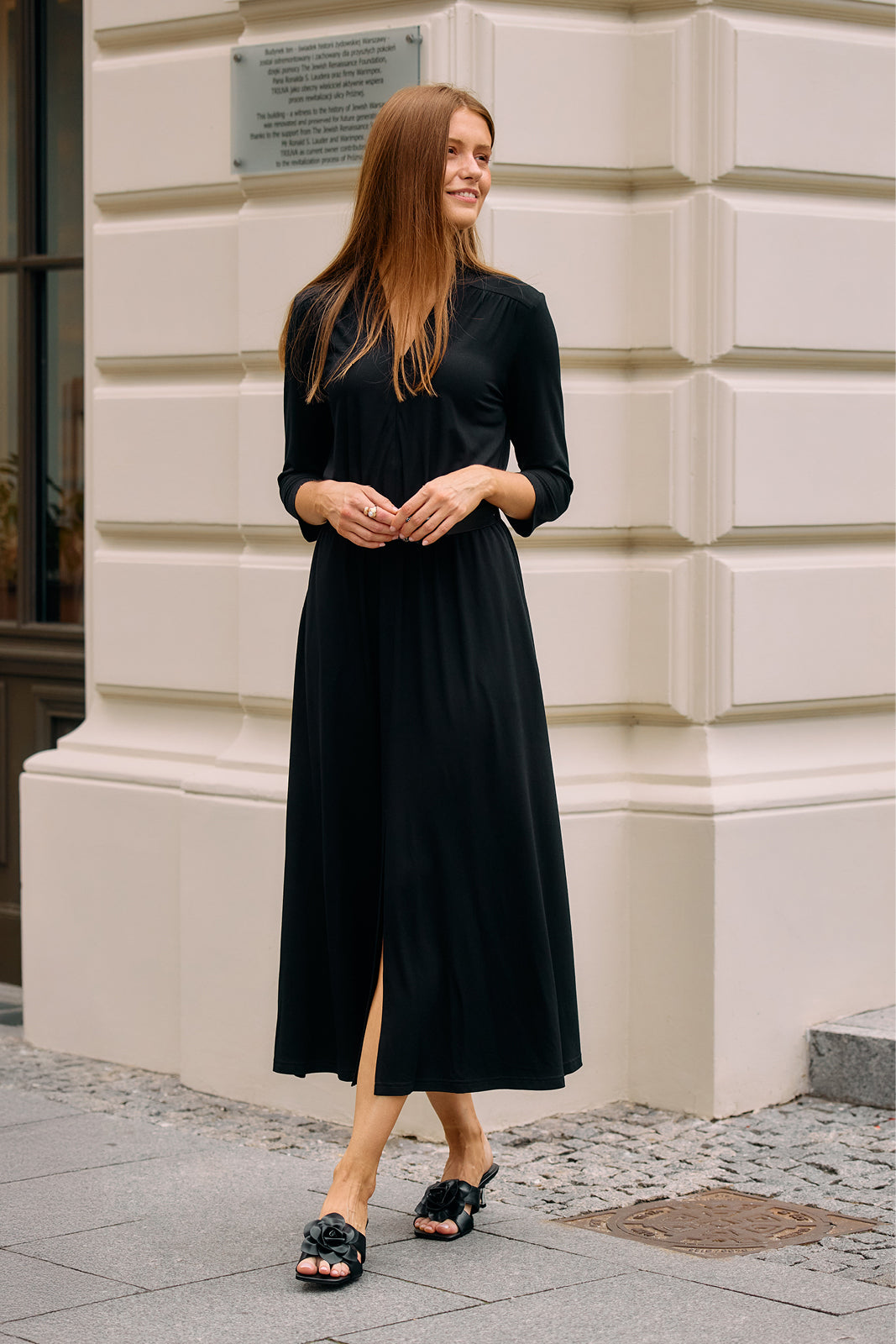 LIBERTY DRESS czarna
