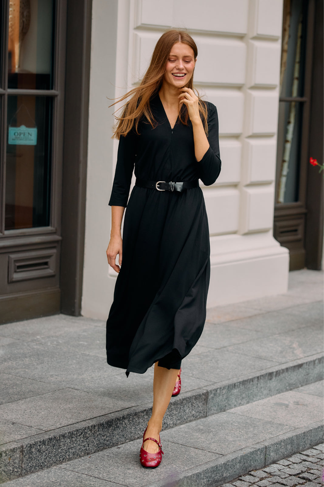 LIBERTY DRESS czarna