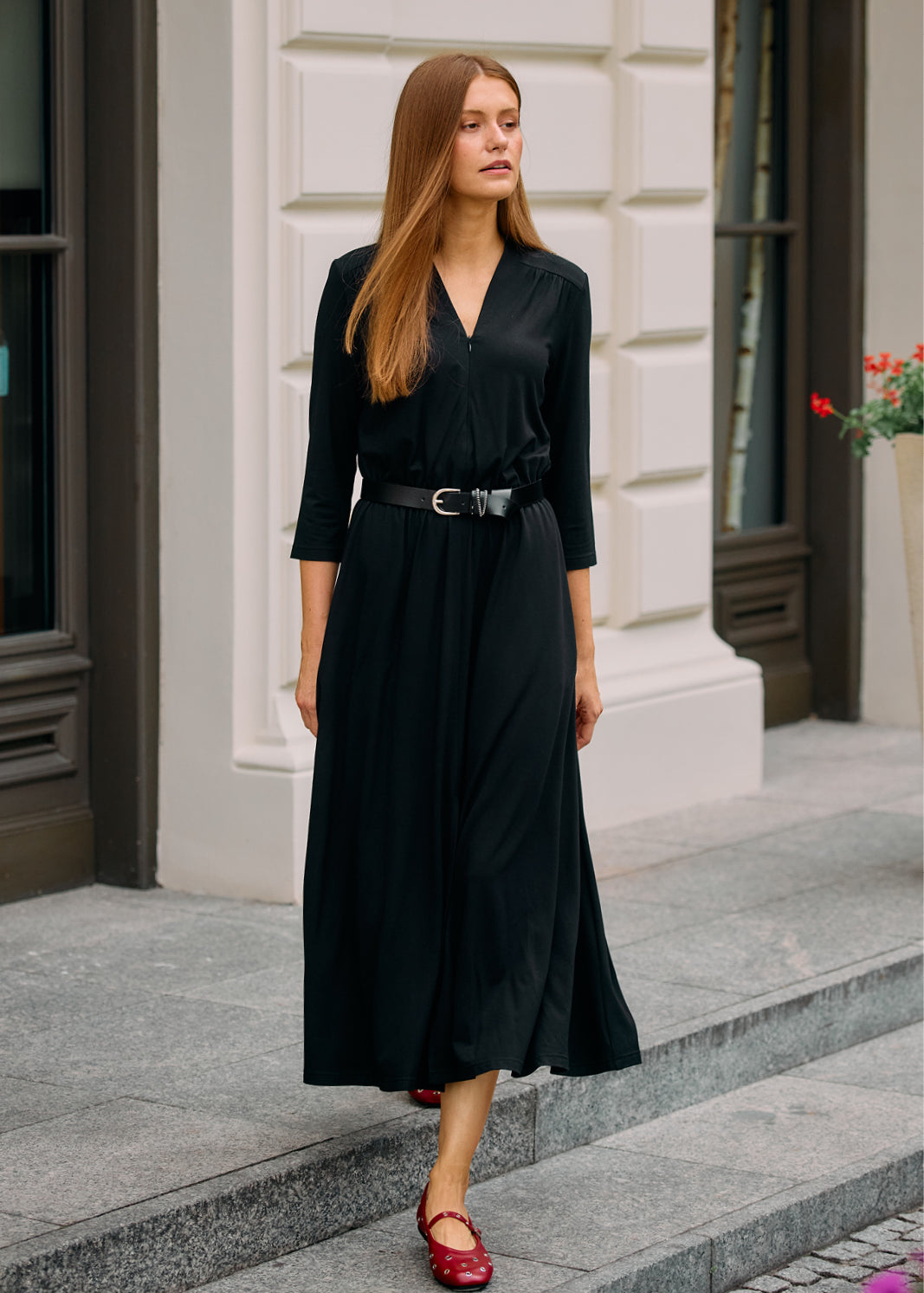 LIBERTY DRESS czarna