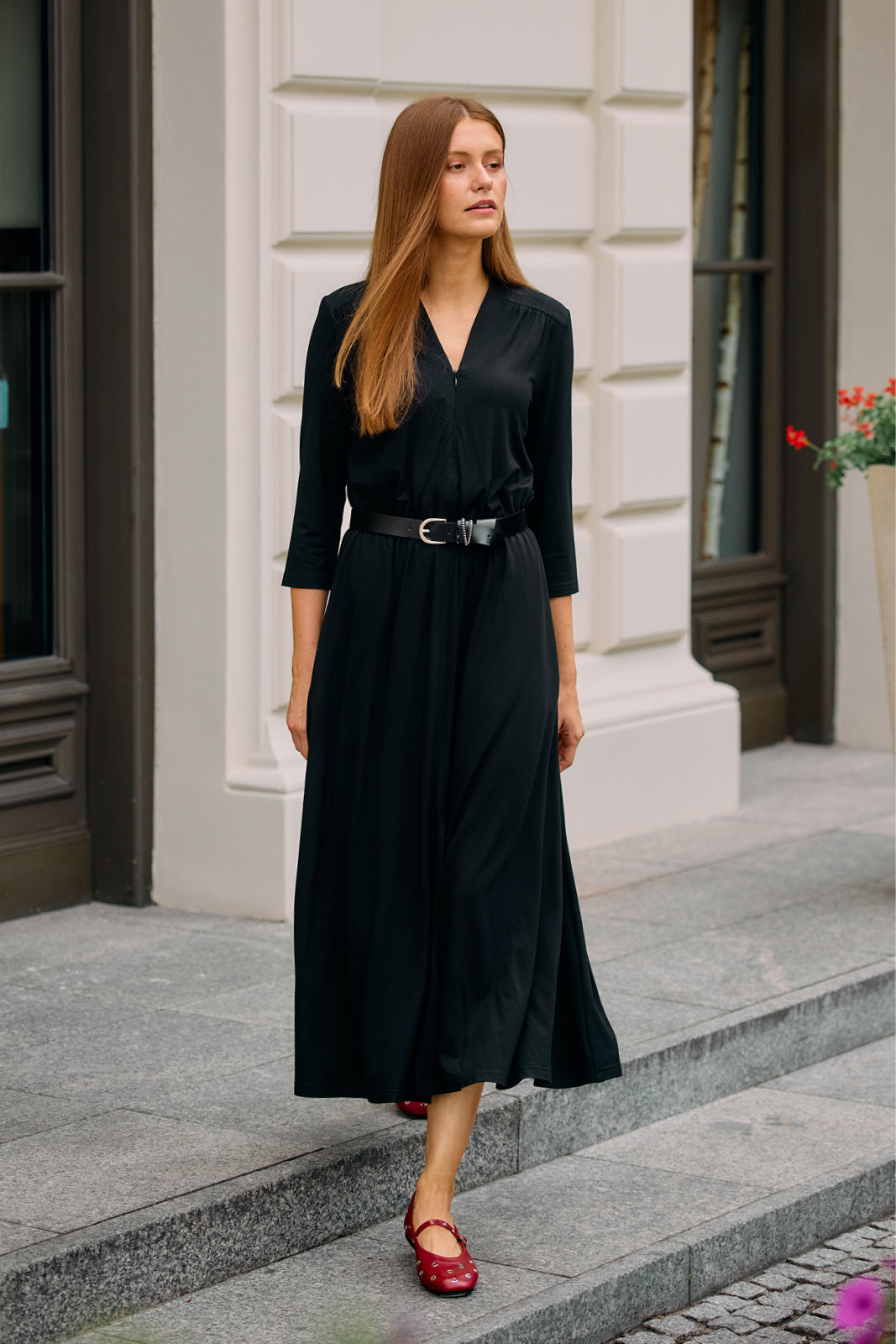LIBERTY DRESS czarna