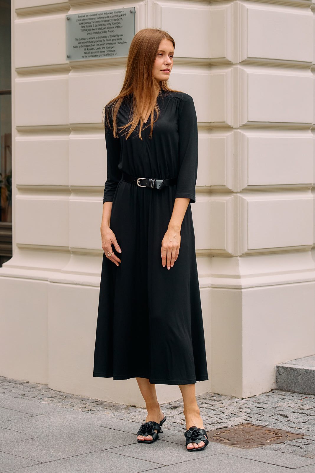 LIBERTY DRESS czarna
