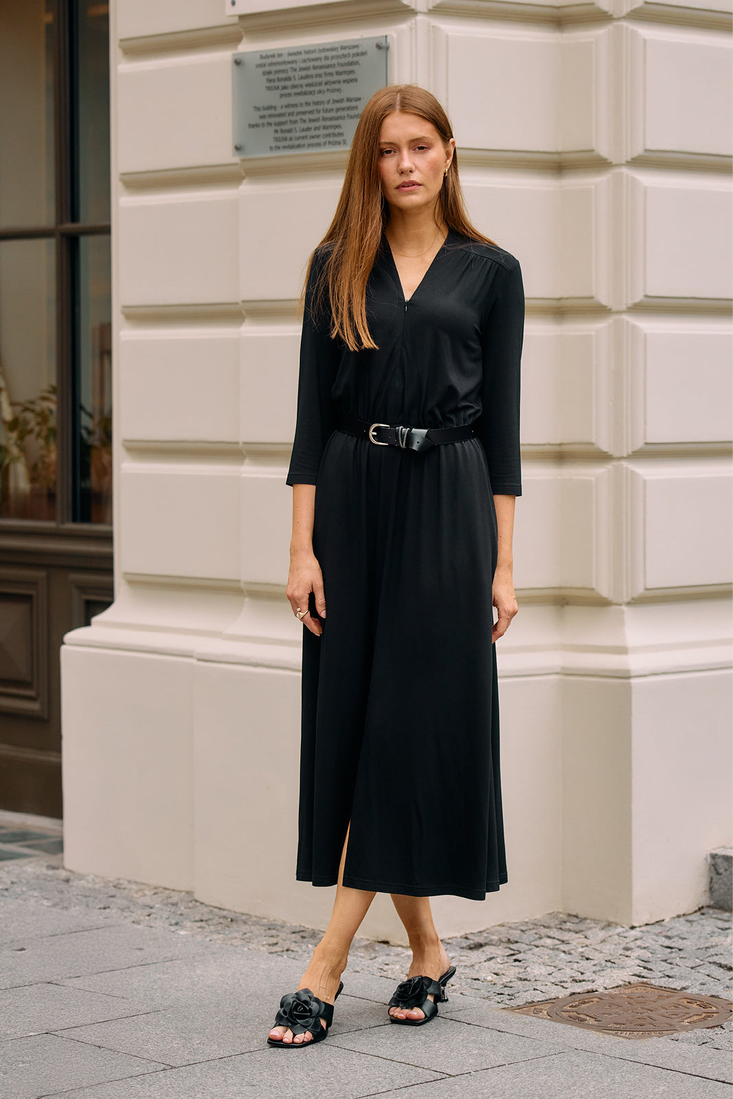LIBERTY DRESS czarna