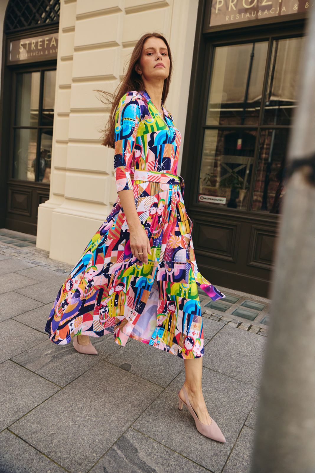 LIBERTY DRESS print let's play