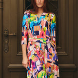 LIBERTY DRESS print let's play