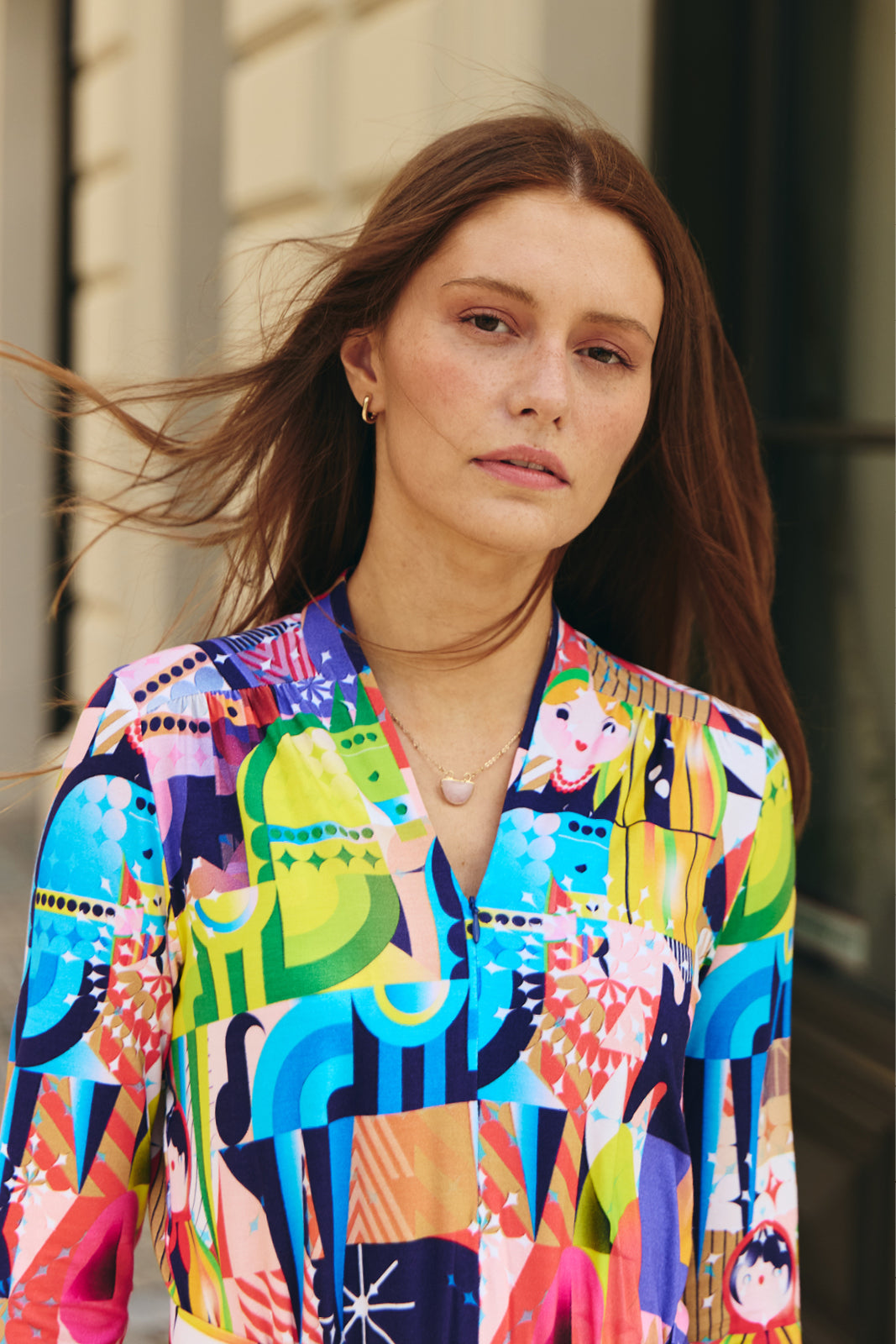 LIBERTY DRESS print let's play