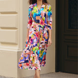 LIBERTY DRESS print let's play