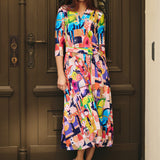 LIBERTY DRESS print let's play