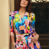 LIBERTY DRESS print let's play