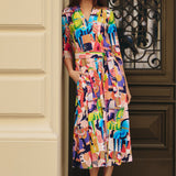 LIBERTY DRESS print let's play