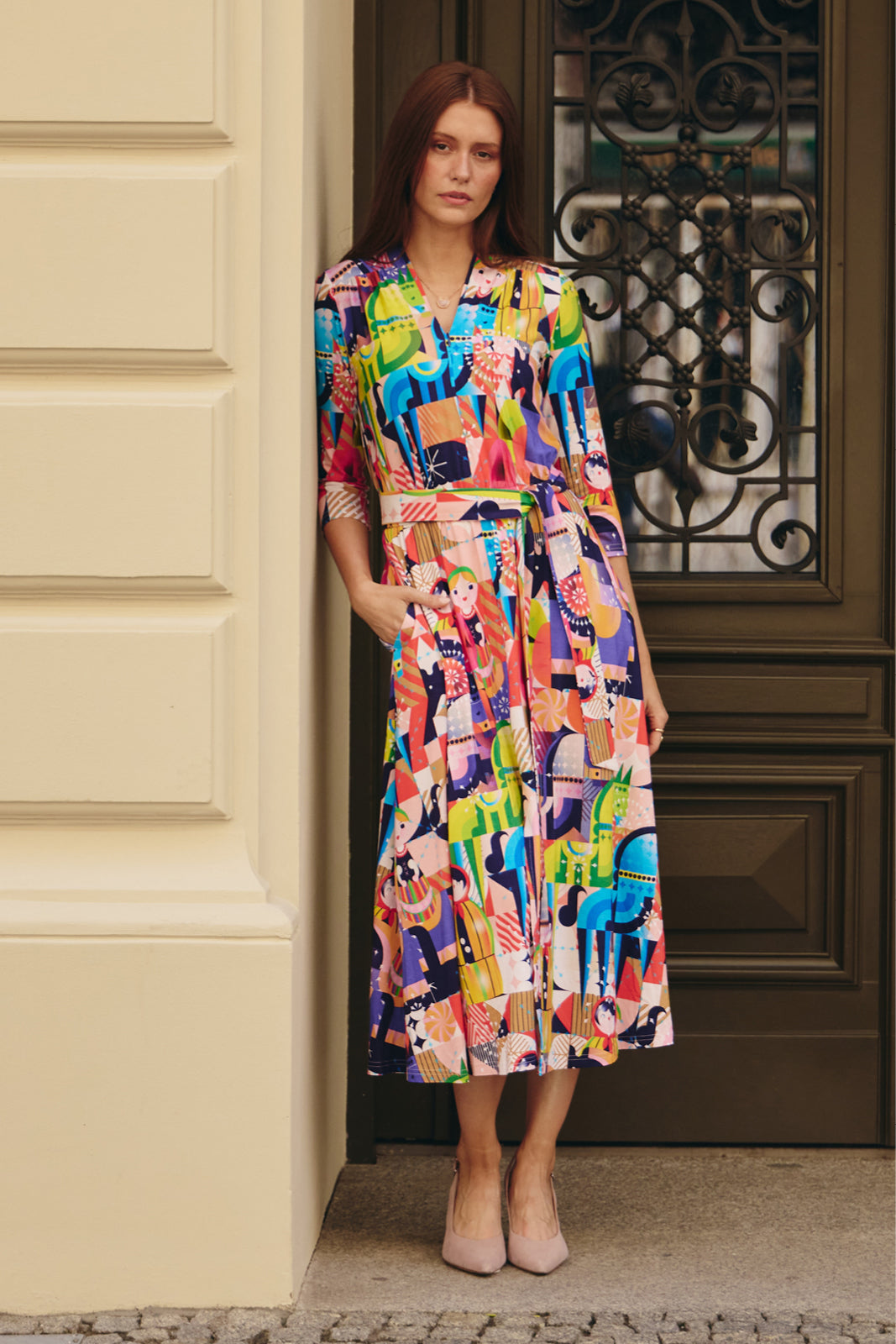 LIBERTY DRESS print let's play